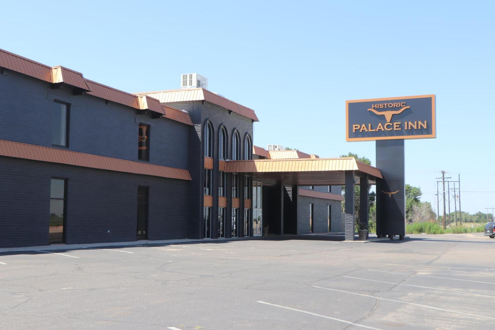 Historic Cow Palace Inn Lamar Zewnętrze zdjęcie